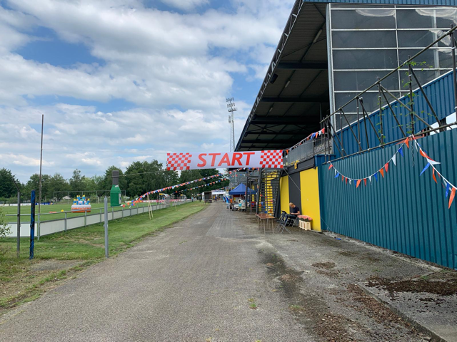 Bouw nieuwe wielerbaan van start