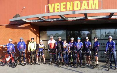 Toertocht Veenkoloniën 2 april.