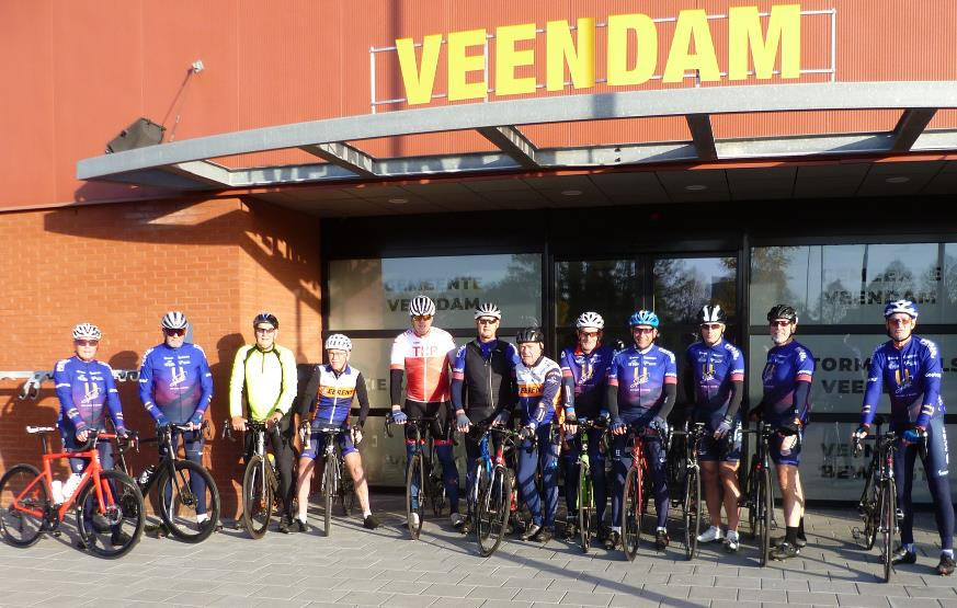 Toertocht Veenkoloniën 2 april.