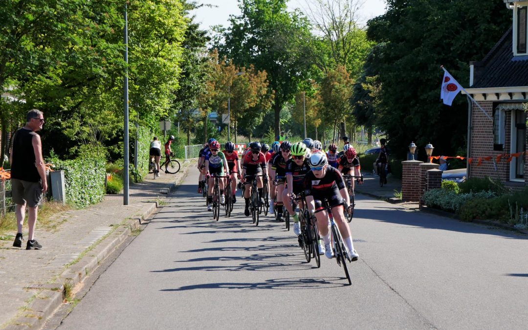 NK Jeugdwielrennen Ouddorp.