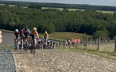 NK Wielrennen op Vamberg voor nieuwelingen/junioren/beloften