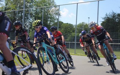 NK Jeugdwielrennen in Zuidland