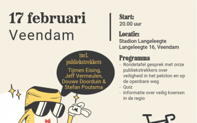 Fietsavond over Veiligheid
